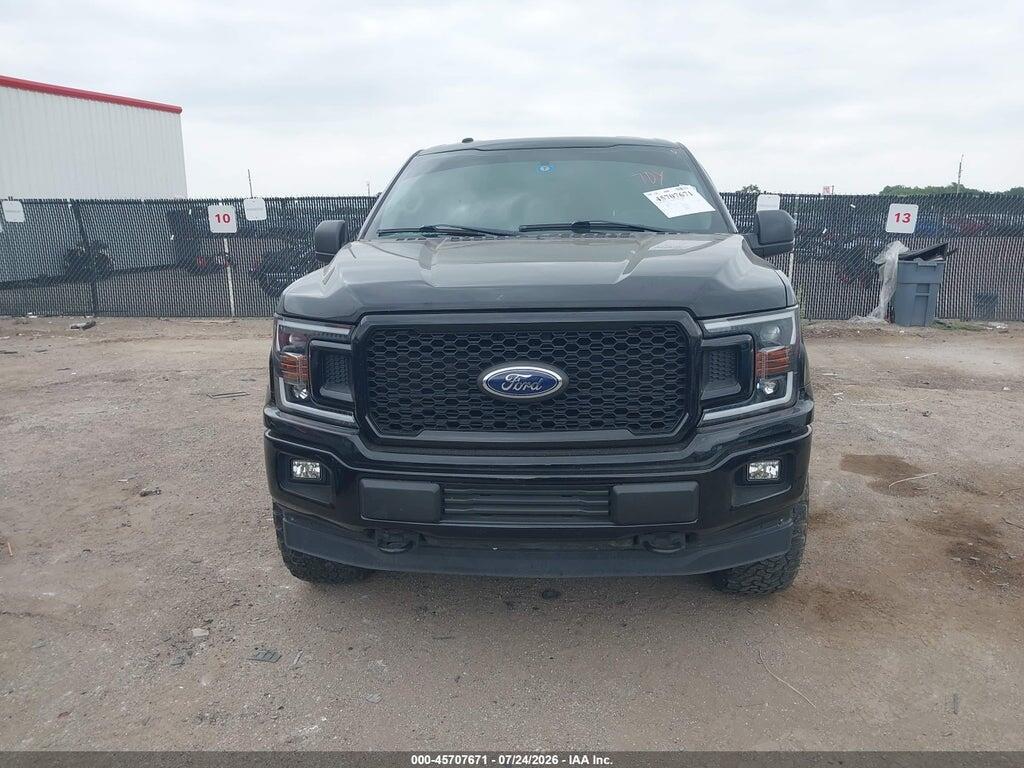 1FTEW1E53JKE29167 2018 FORD F-150 photo no. 11