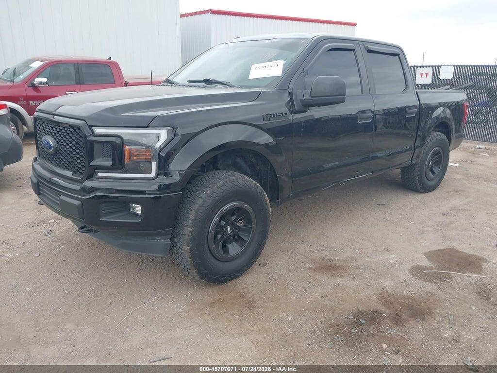 1FTEW1E53JKE29167 2018 FORD F-150 photo no. 2