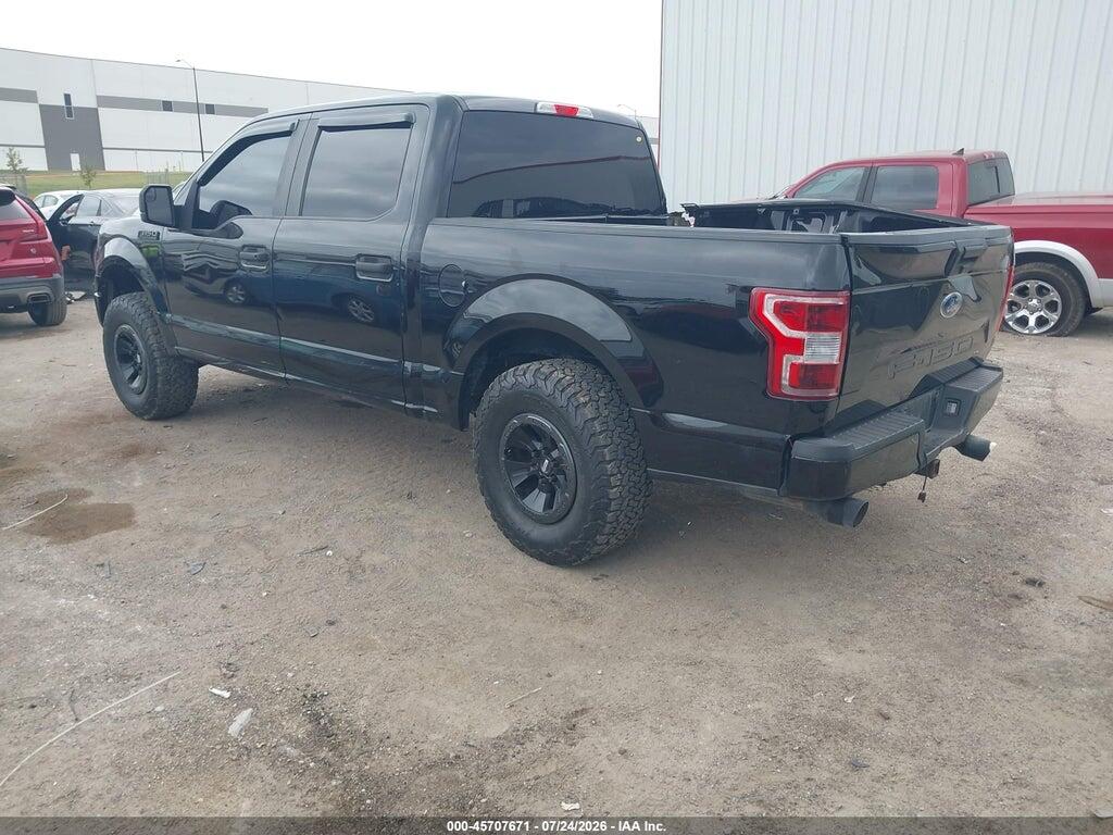 1FTEW1E53JKE29167 2018 FORD F-150 photo no. 3