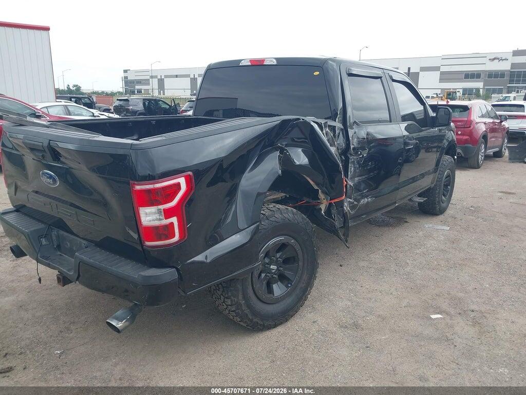 1FTEW1E53JKE29167 2018 FORD F-150 photo no. 4