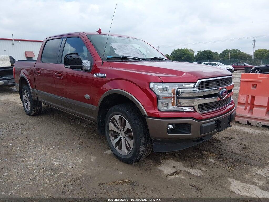 1FTEW1E5XJFB85672 2018 FORD F-150 photo no. 1