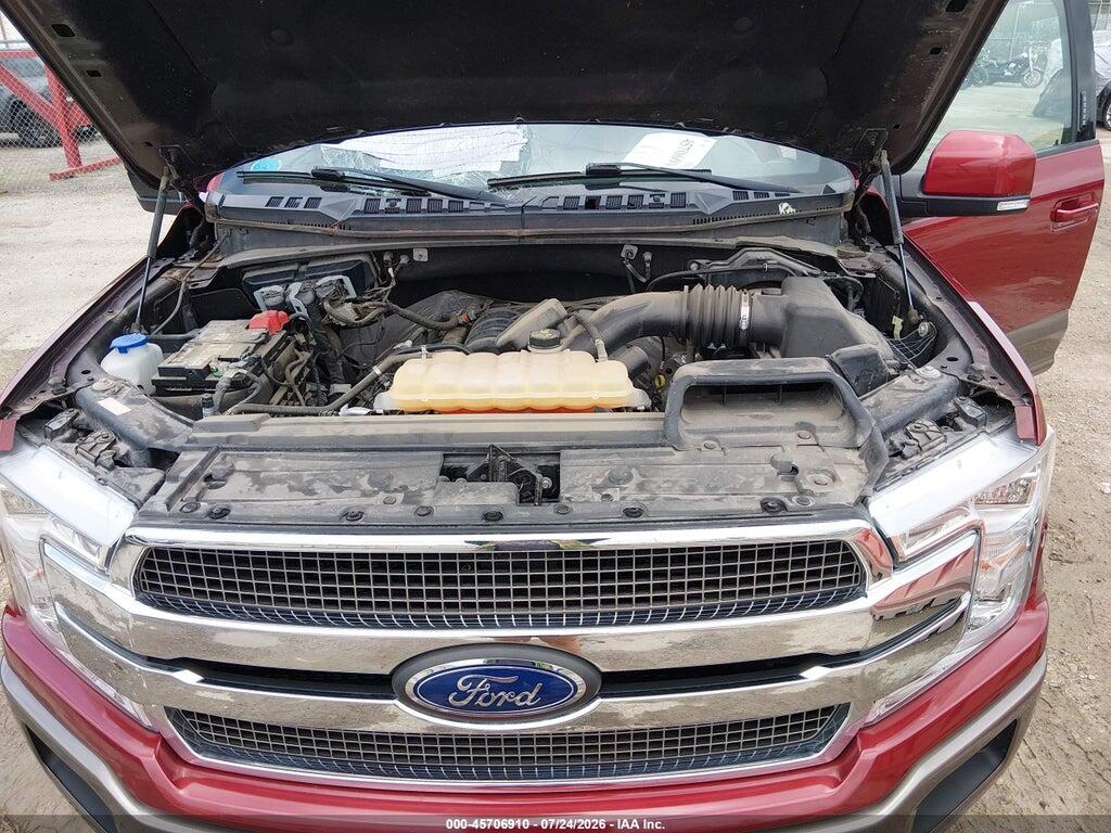 1FTEW1E5XJFB85672 2018 FORD F-150 photo no. 10