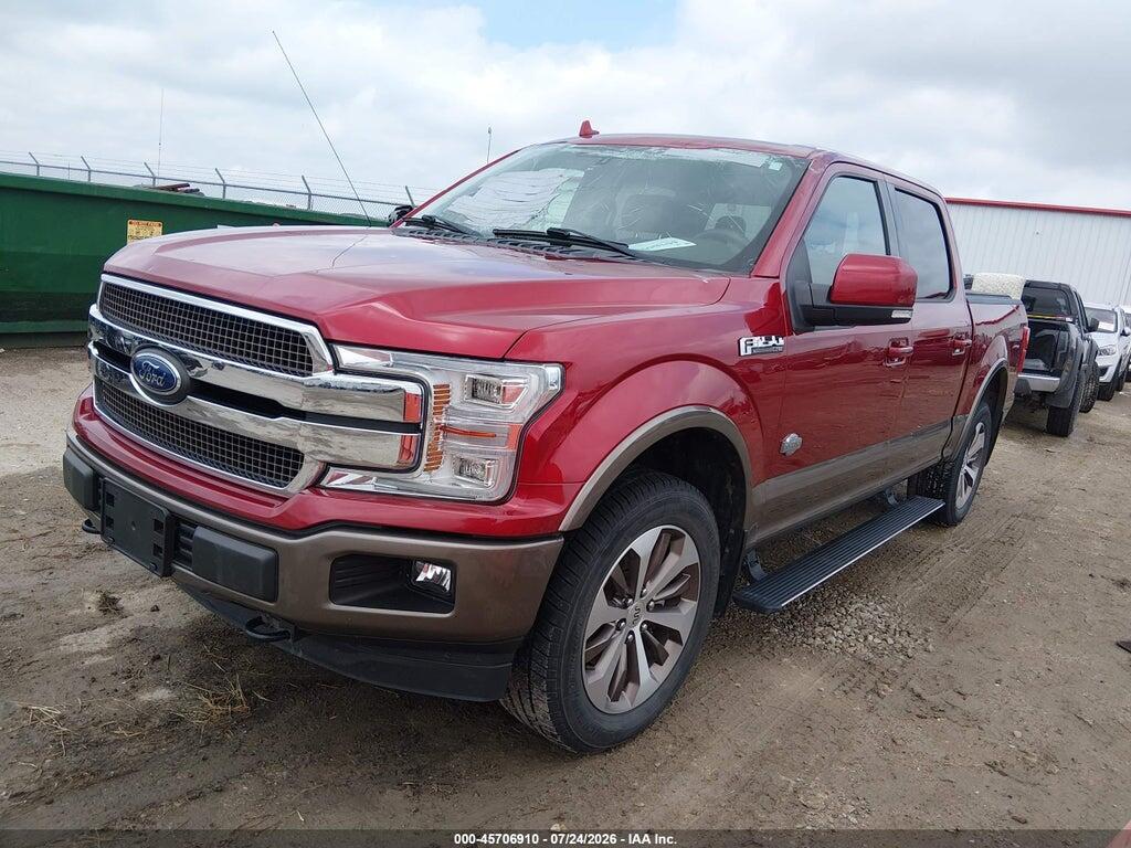 1FTEW1E5XJFB85672 2018 FORD F-150 photo no. 2
