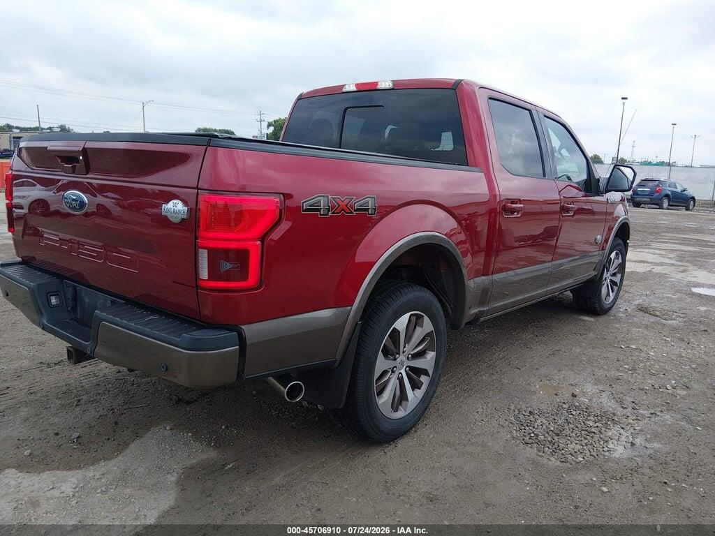 1FTEW1E5XJFB85672 2018 FORD F-150 photo no. 4