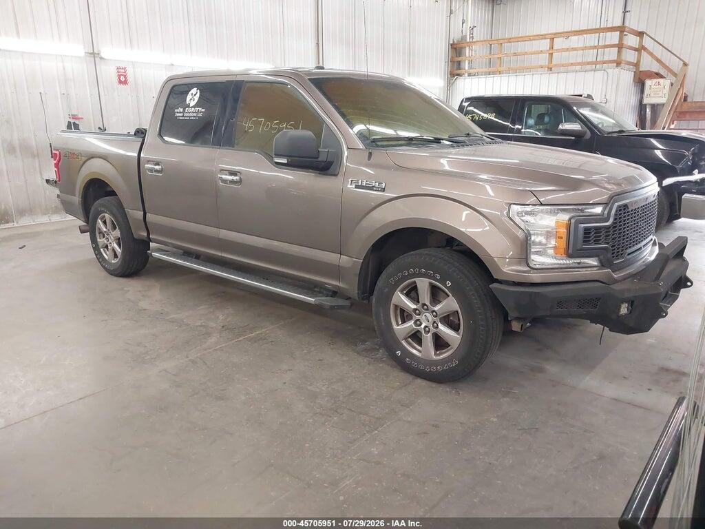 1FTEW1EP1JKD56110 2018 FORD F-150 photo no. 1