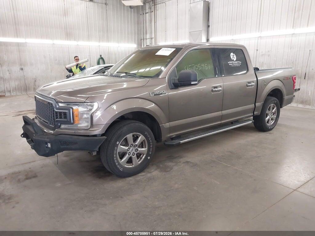 1FTEW1EP1JKD56110 2018 FORD F-150 photo no. 2