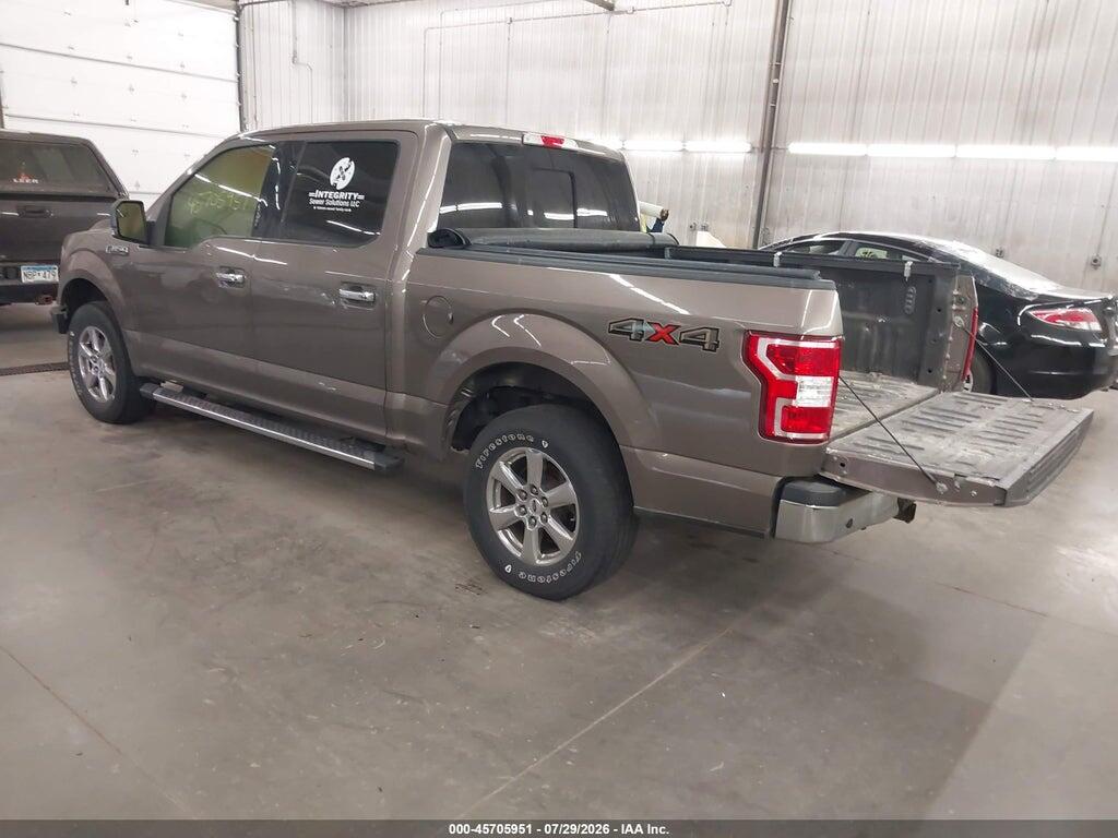 1FTEW1EP1JKD56110 2018 FORD F-150 photo no. 3