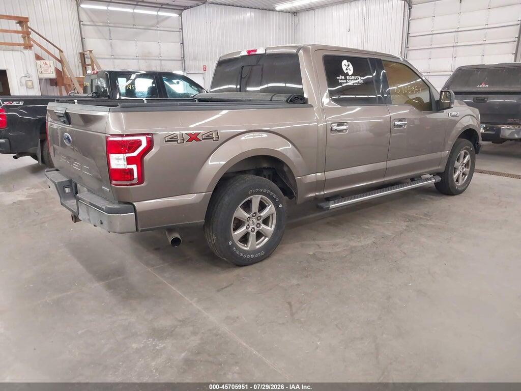 1FTEW1EP1JKD56110 2018 FORD F-150 photo no. 4