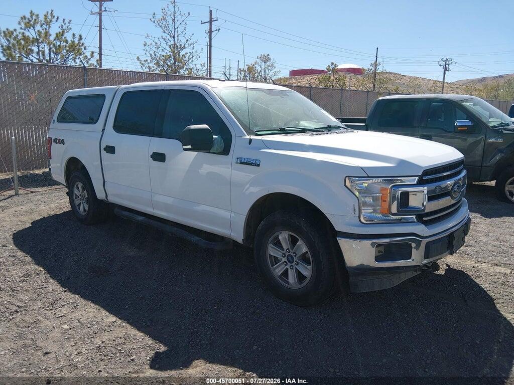 1FTEW1EB2JKC96813 2018 FORD F-150 photo no. 1