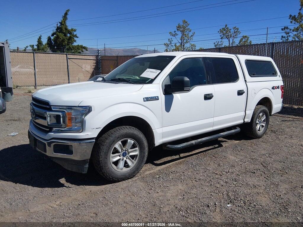 1FTEW1EB2JKC96813 2018 FORD F-150 photo no. 2