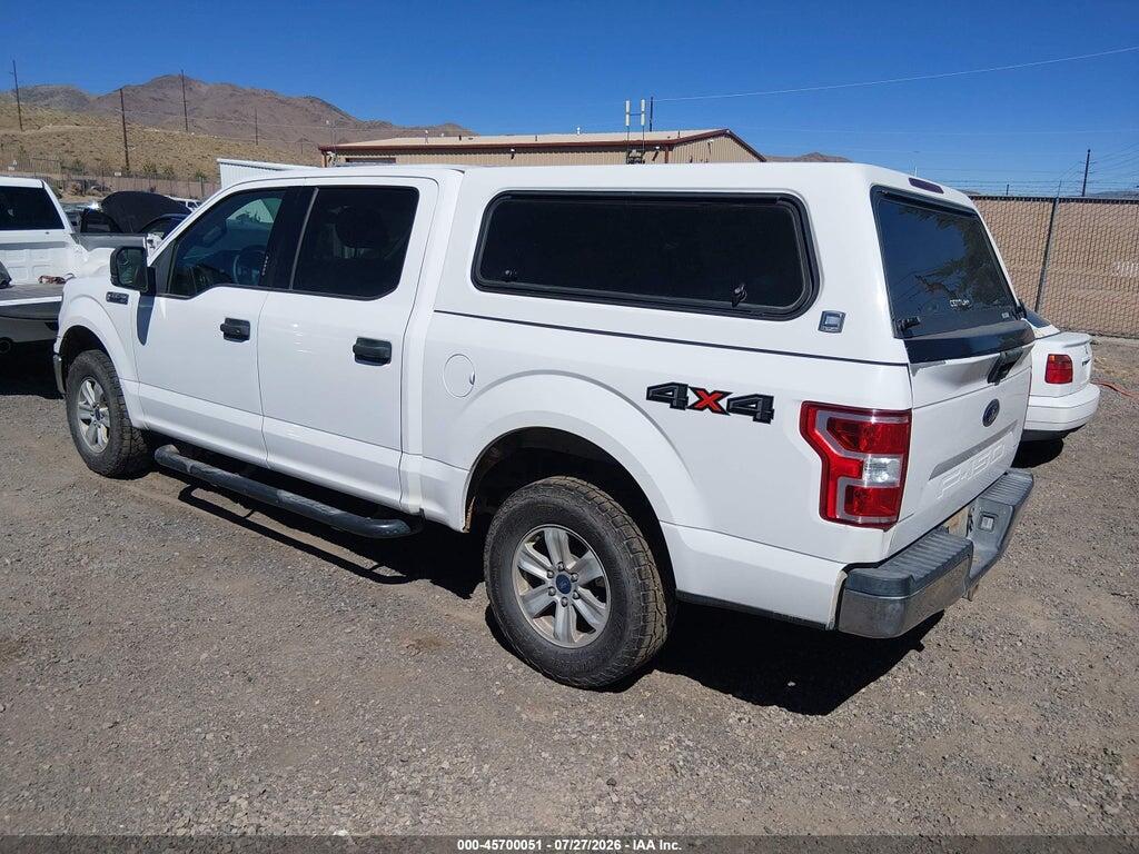 1FTEW1EB2JKC96813 2018 FORD F-150 photo no. 3