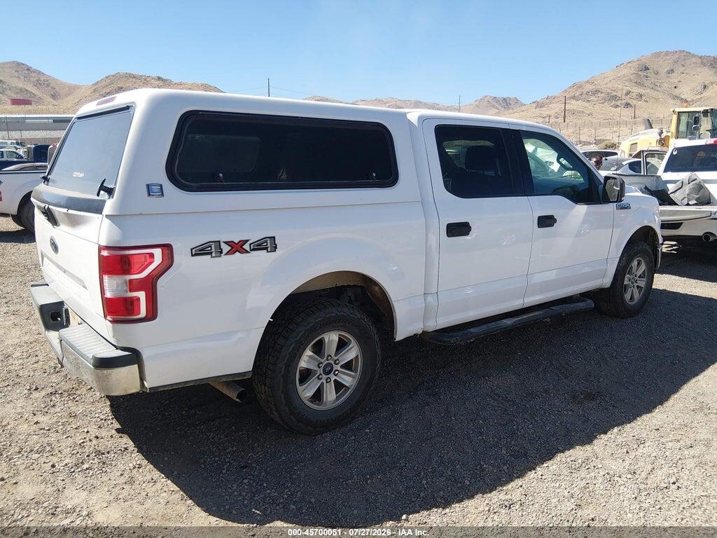 1FTEW1EB2JKC96813 2018 FORD F-150 photo no. 4