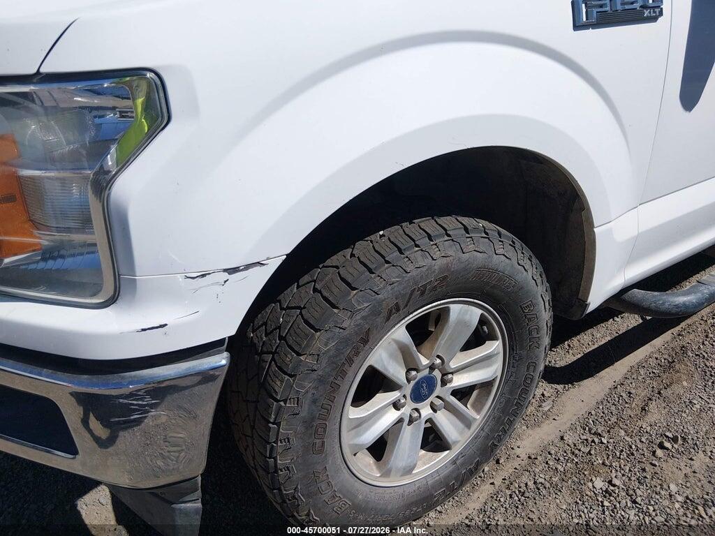 1FTEW1EB2JKC96813 2018 FORD F-150 photo no. 6