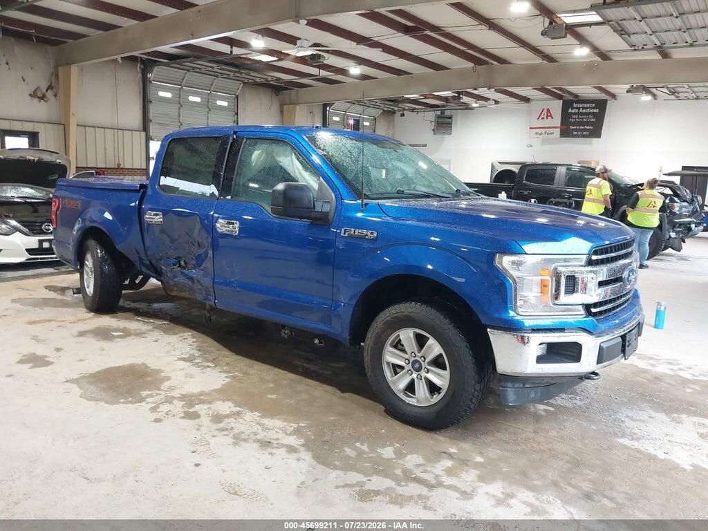 1FTEW1EP1JFA04928 2018 FORD F-150 photo no. 1