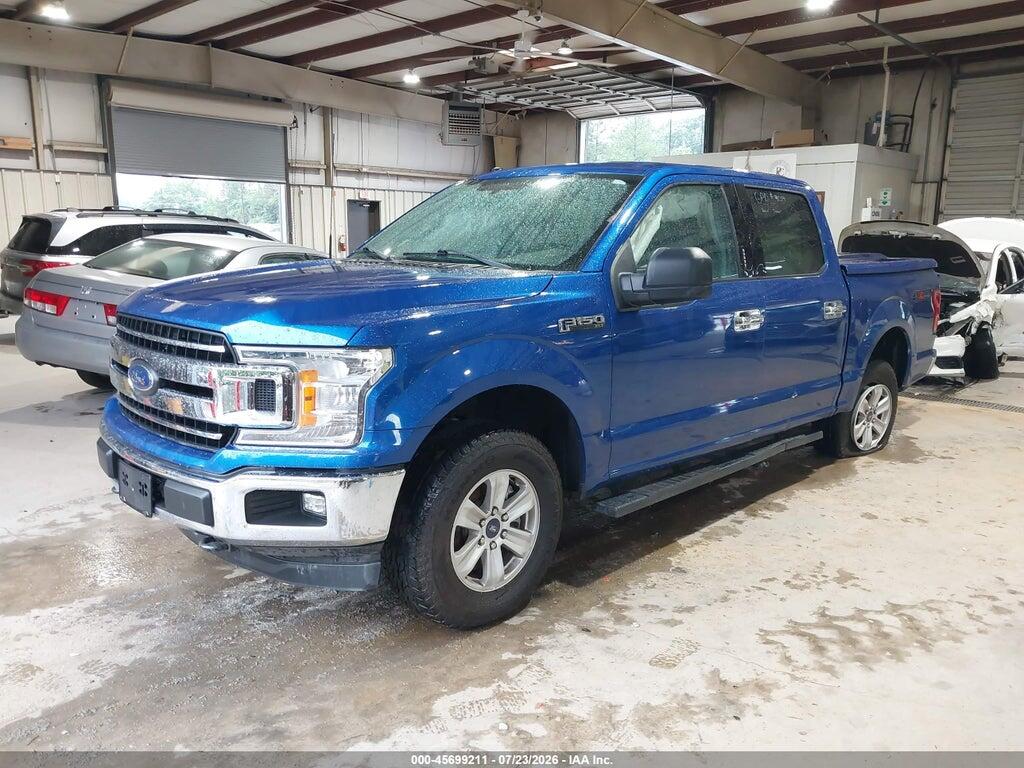 1FTEW1EP1JFA04928 2018 FORD F-150 photo no. 2