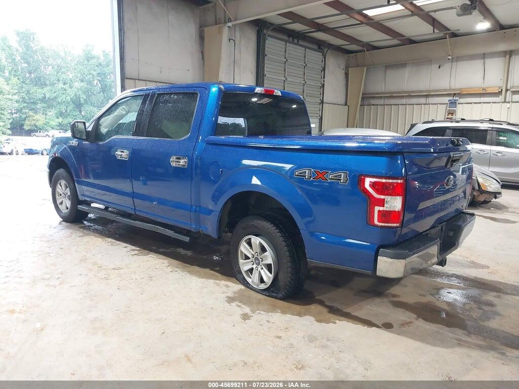 1FTEW1EP1JFA04928 2018 FORD F-150 photo no. 3