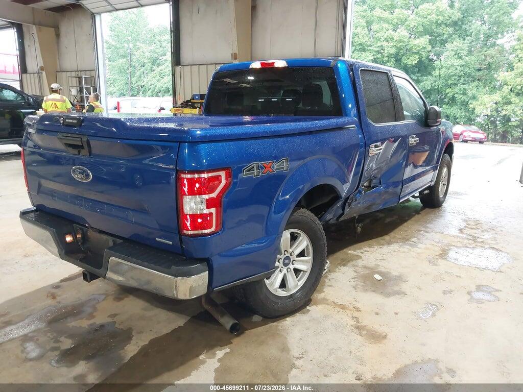 1FTEW1EP1JFA04928 2018 FORD F-150 photo no. 4