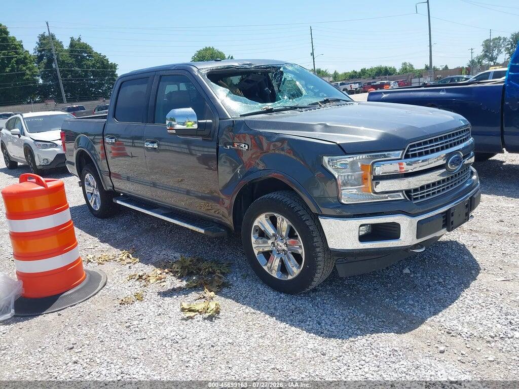 1FTEW1E54JFA75345 2018 FORD F-150 photo no. 1