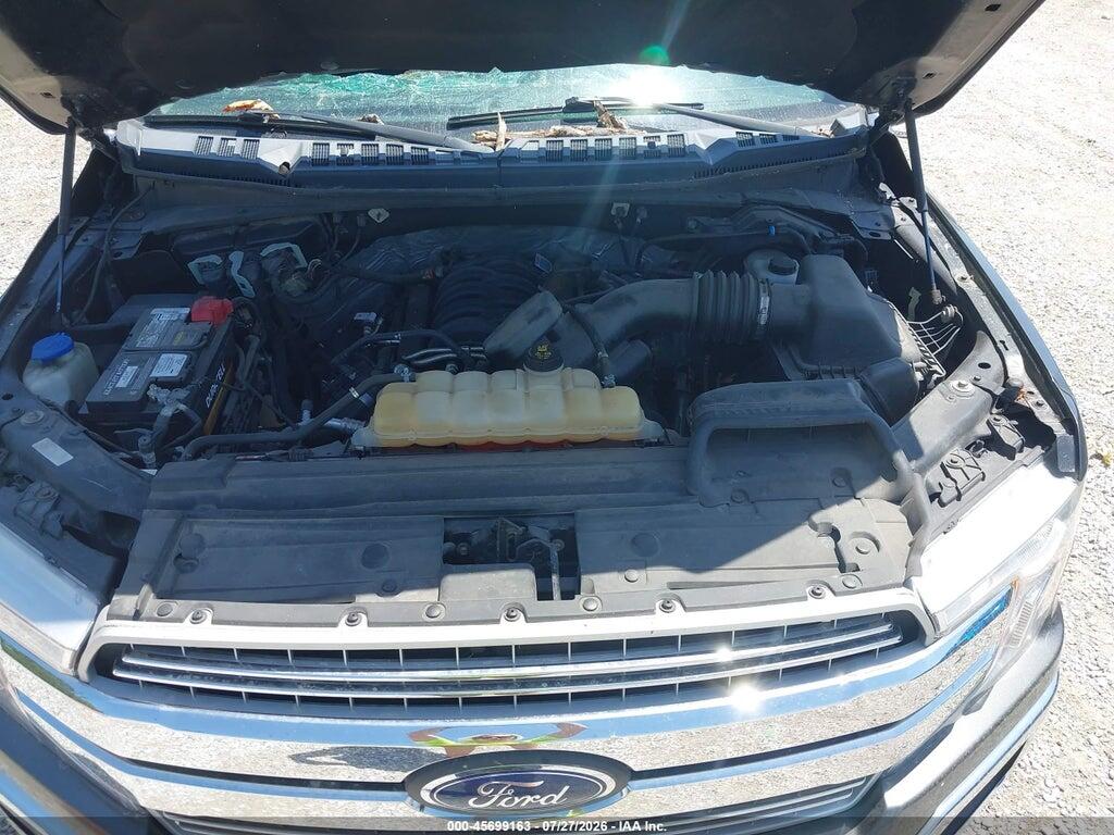1FTEW1E54JFA75345 2018 FORD F-150 photo no. 10