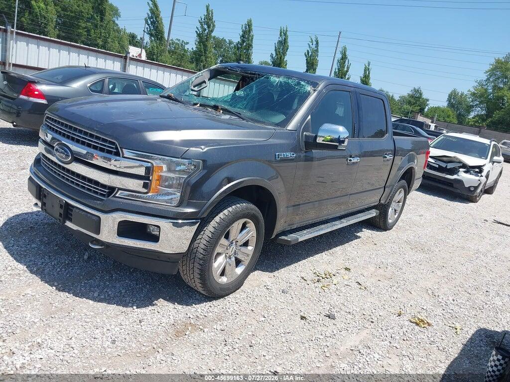 1FTEW1E54JFA75345 2018 FORD F-150 photo no. 2