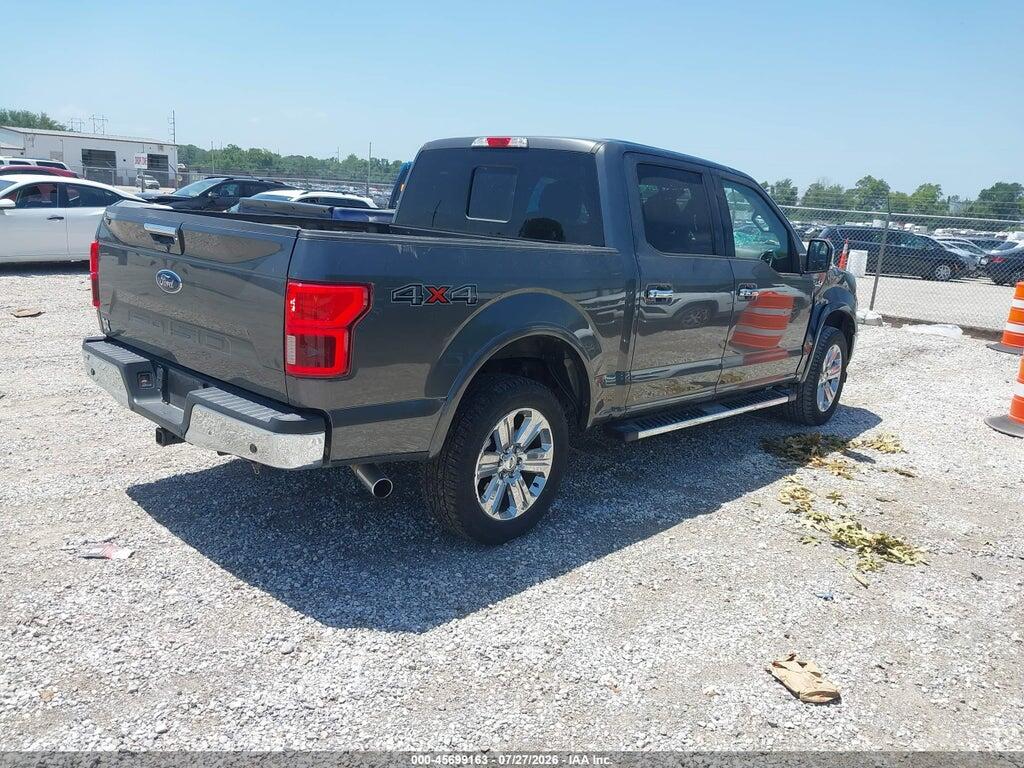 1FTEW1E54JFA75345 2018 FORD F-150 photo no. 4