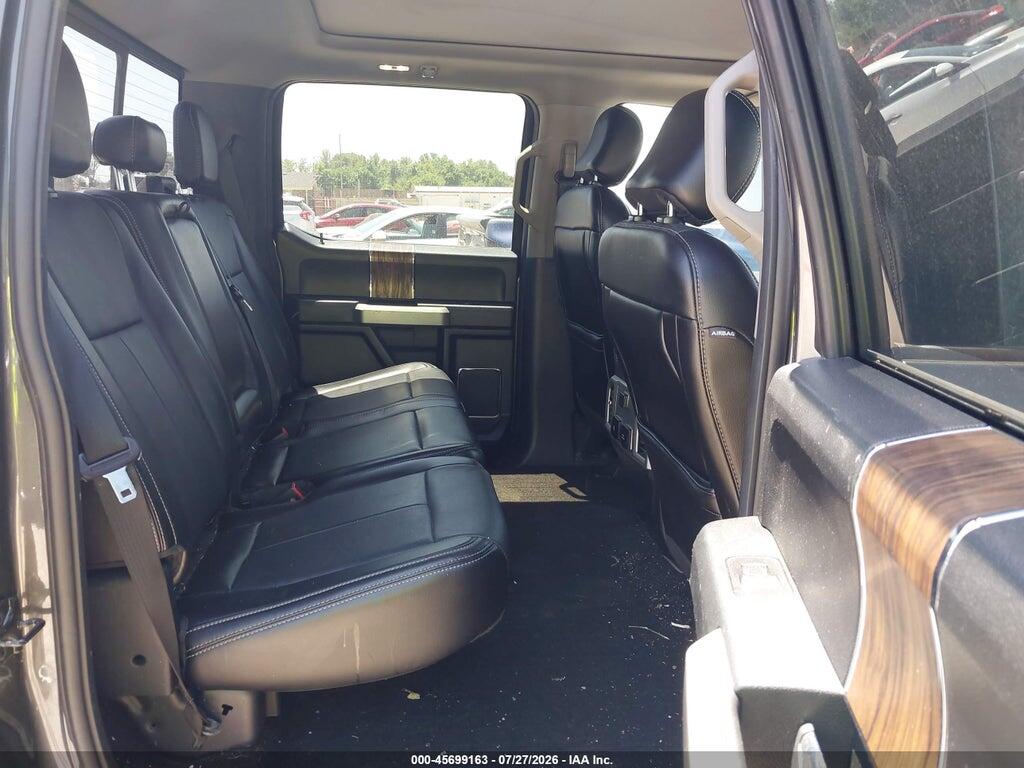 1FTEW1E54JFA75345 2018 FORD F-150 photo no. 8