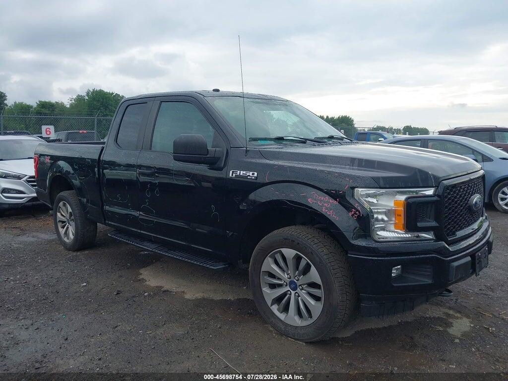 1FTEX1EP4JFA40397 2018 FORD F-150 photo no. 1