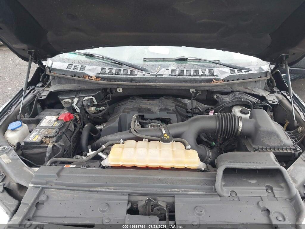 1FTEX1EP4JFA40397 2018 FORD F-150 photo no. 10