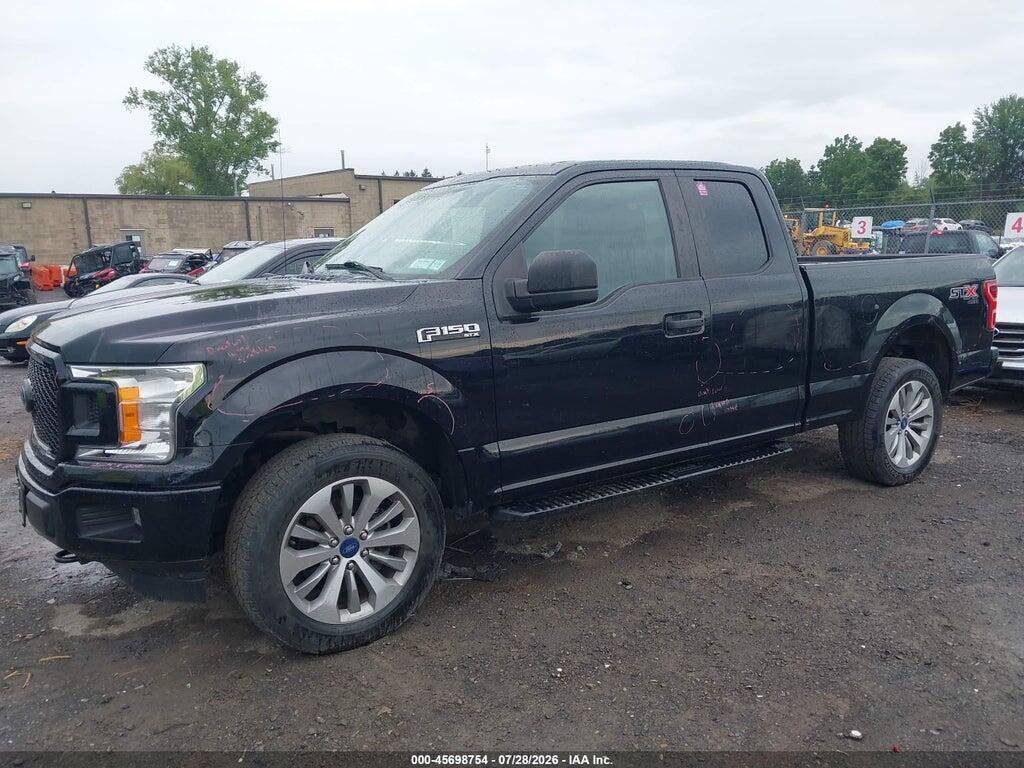 1FTEX1EP4JFA40397 2018 FORD F-150 photo no. 2