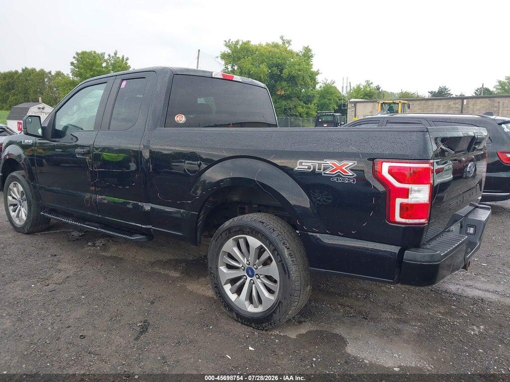1FTEX1EP4JFA40397 2018 FORD F-150 photo no. 3