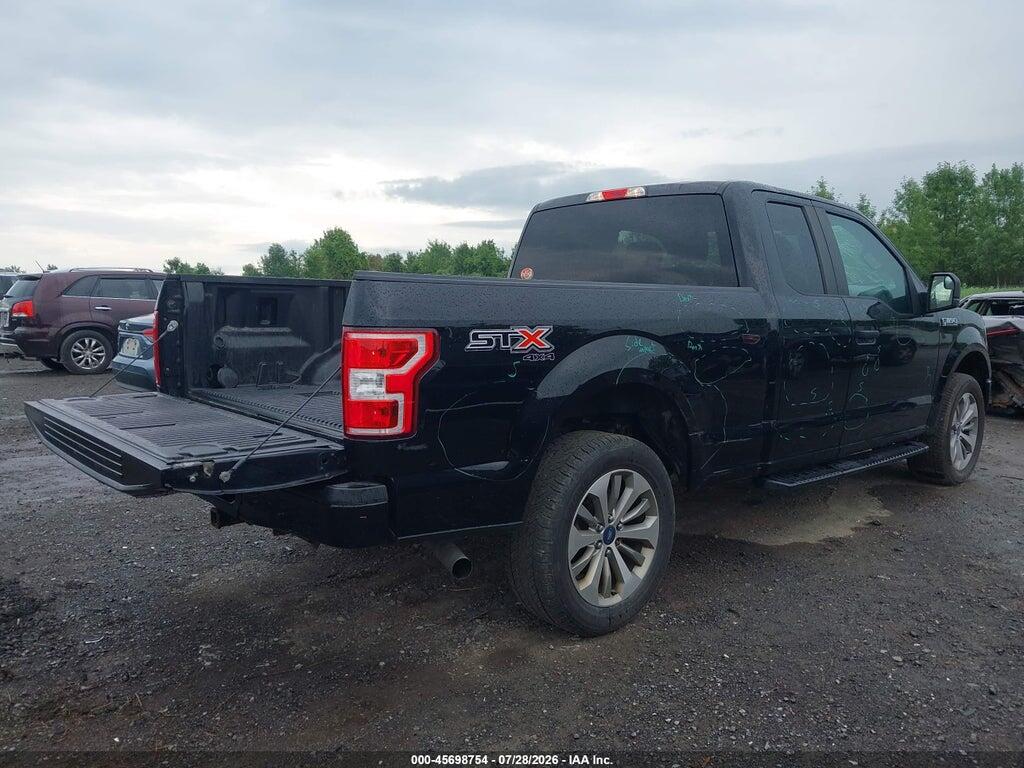 1FTEX1EP4JFA40397 2018 FORD F-150 photo no. 4