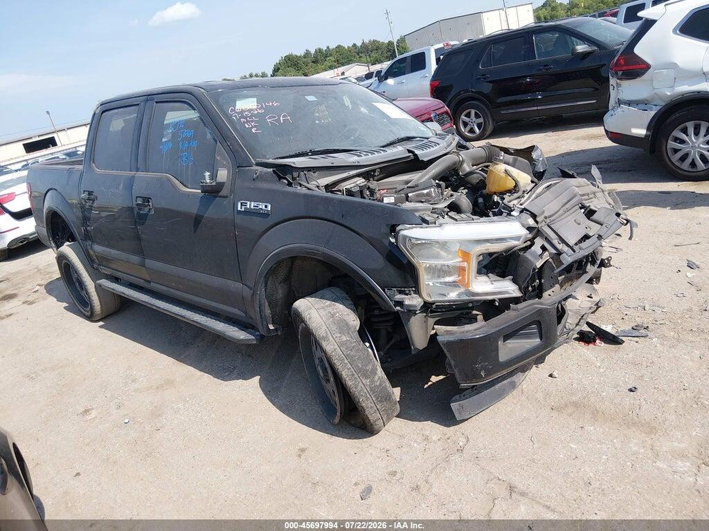 1FTEW1CG9JKF26782 2018 FORD F-150 photo no. 1