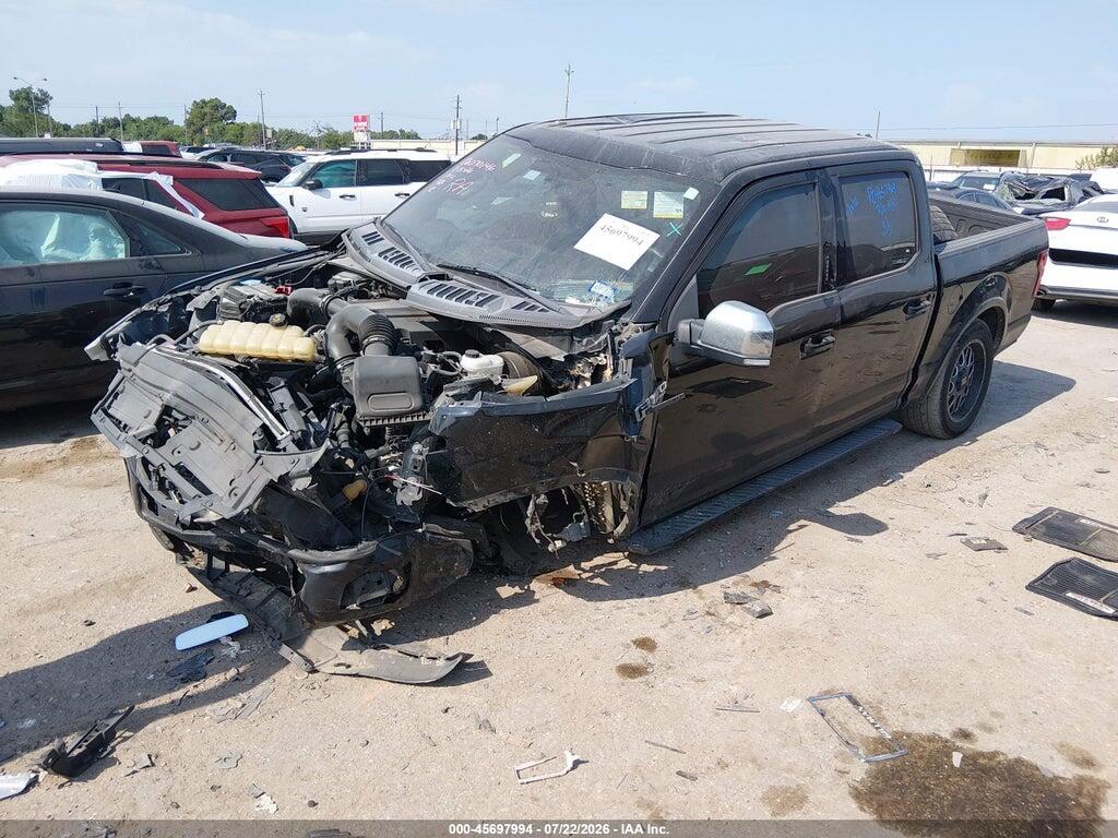 1FTEW1CG9JKF26782 2018 FORD F-150 photo no. 2