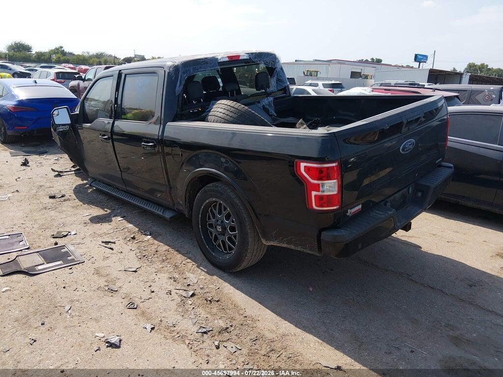 1FTEW1CG9JKF26782 2018 FORD F-150 photo no. 3