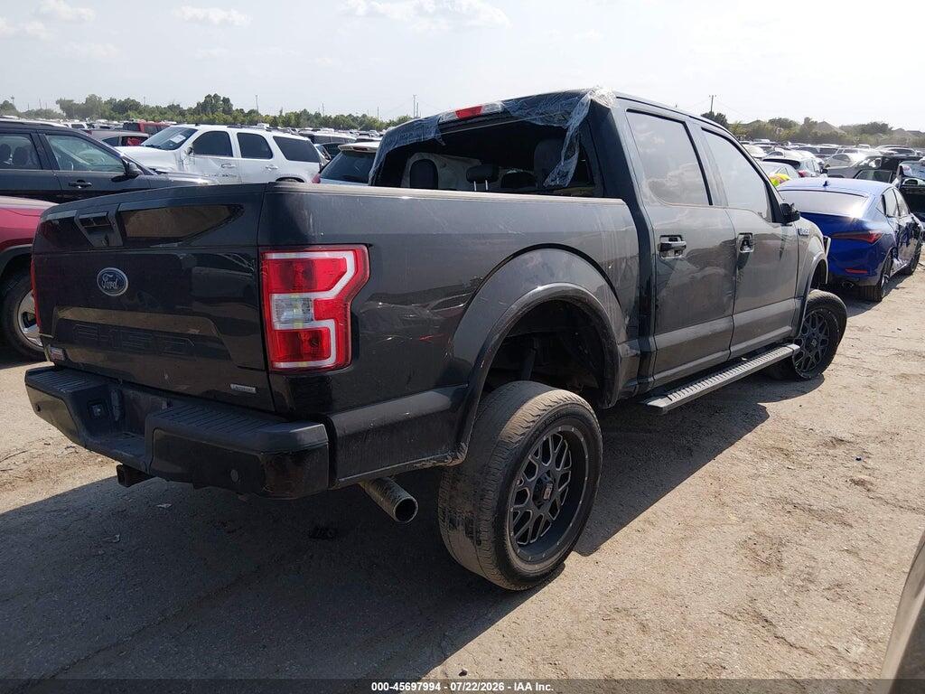 1FTEW1CG9JKF26782 2018 FORD F-150 photo no. 4