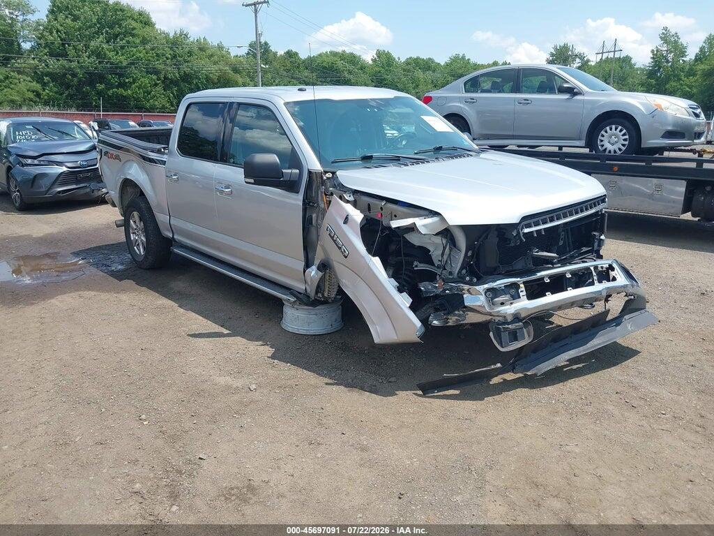1FTEW1E52JFE34630 2018 FORD F-150 photo no. 1