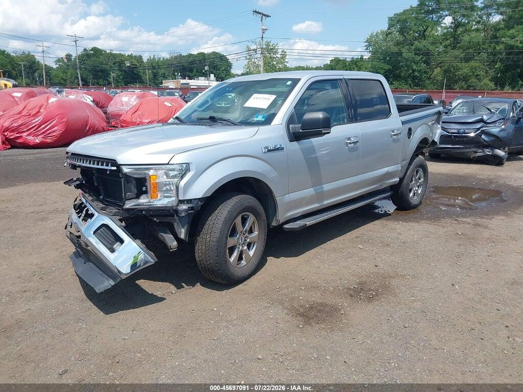 1FTEW1E52JFE34630 2018 FORD F-150 photo no. 2