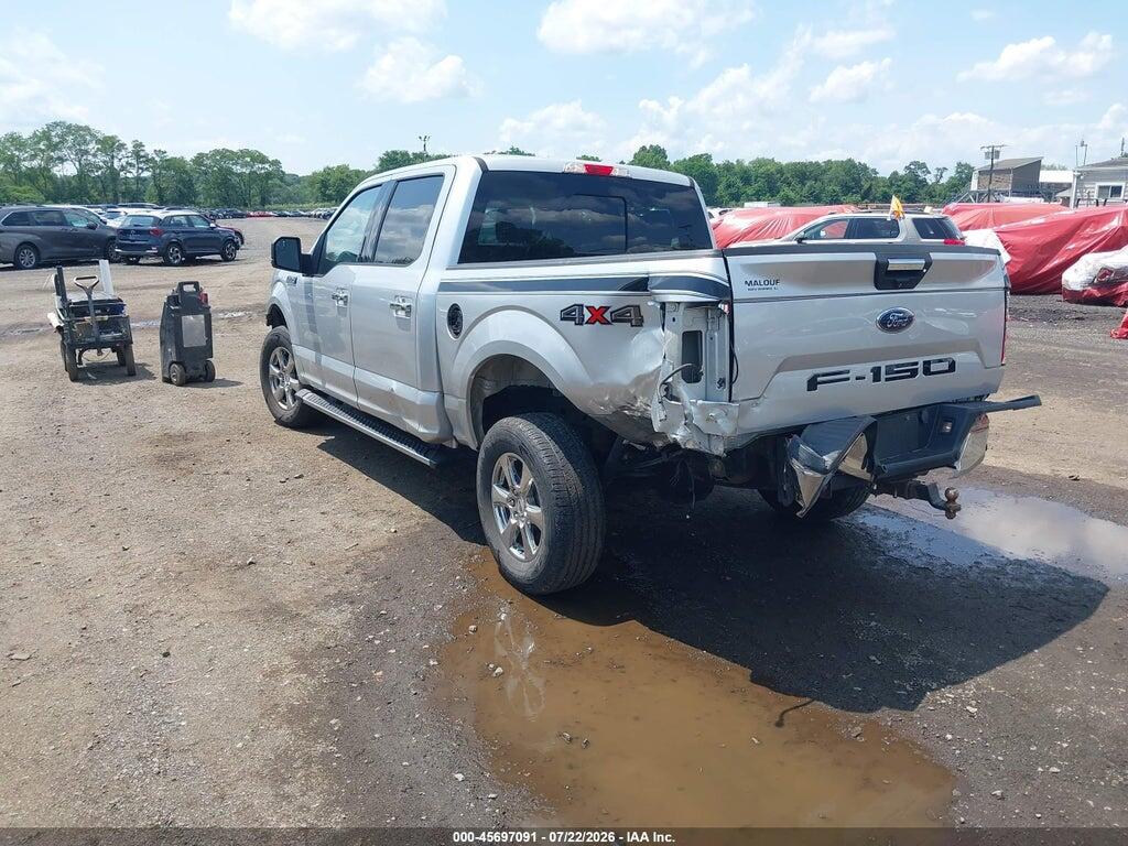 1FTEW1E52JFE34630 2018 FORD F-150 photo no. 3