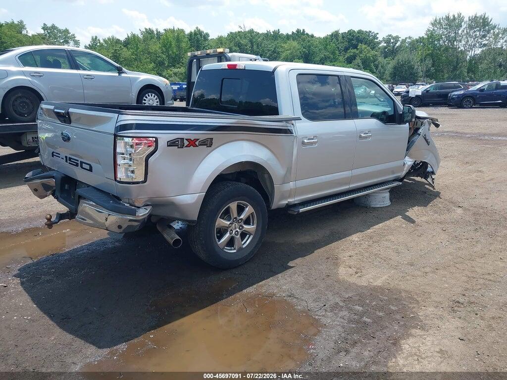 1FTEW1E52JFE34630 2018 FORD F-150 photo no. 4