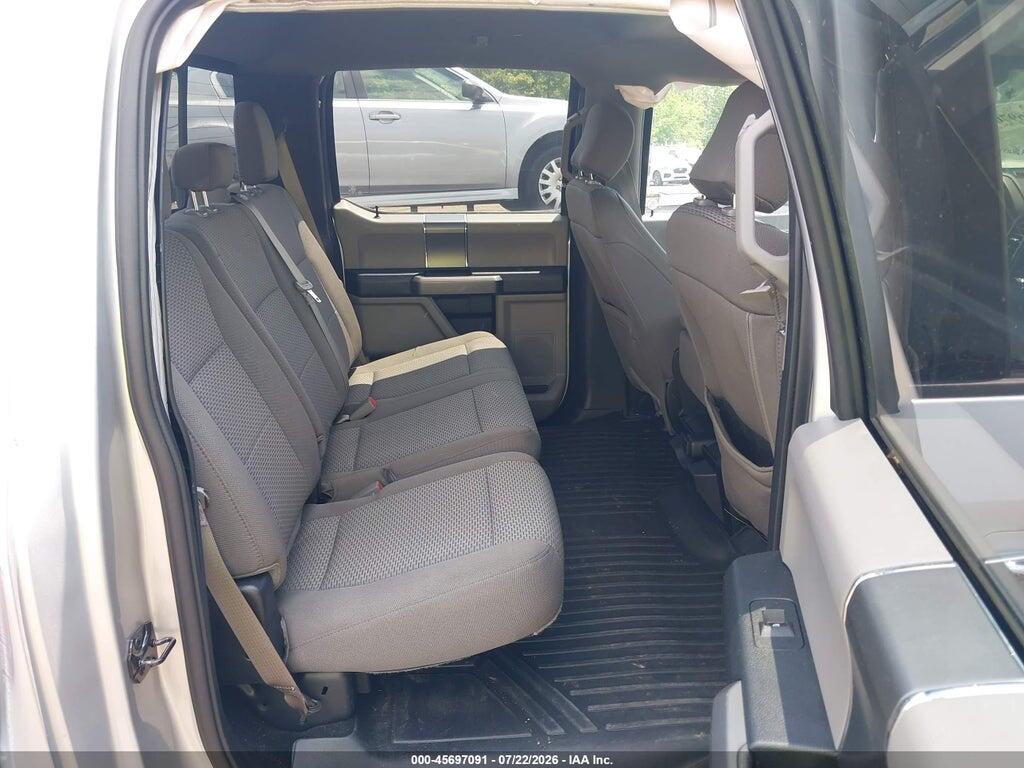 1FTEW1E52JFE34630 2018 FORD F-150 photo no. 8