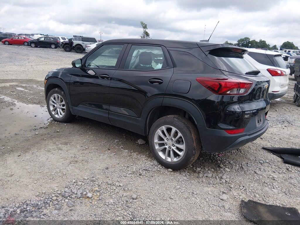 KL79MMSL7RB054629 2024 CHEVROLET TRAILBLAZER photo no. 3