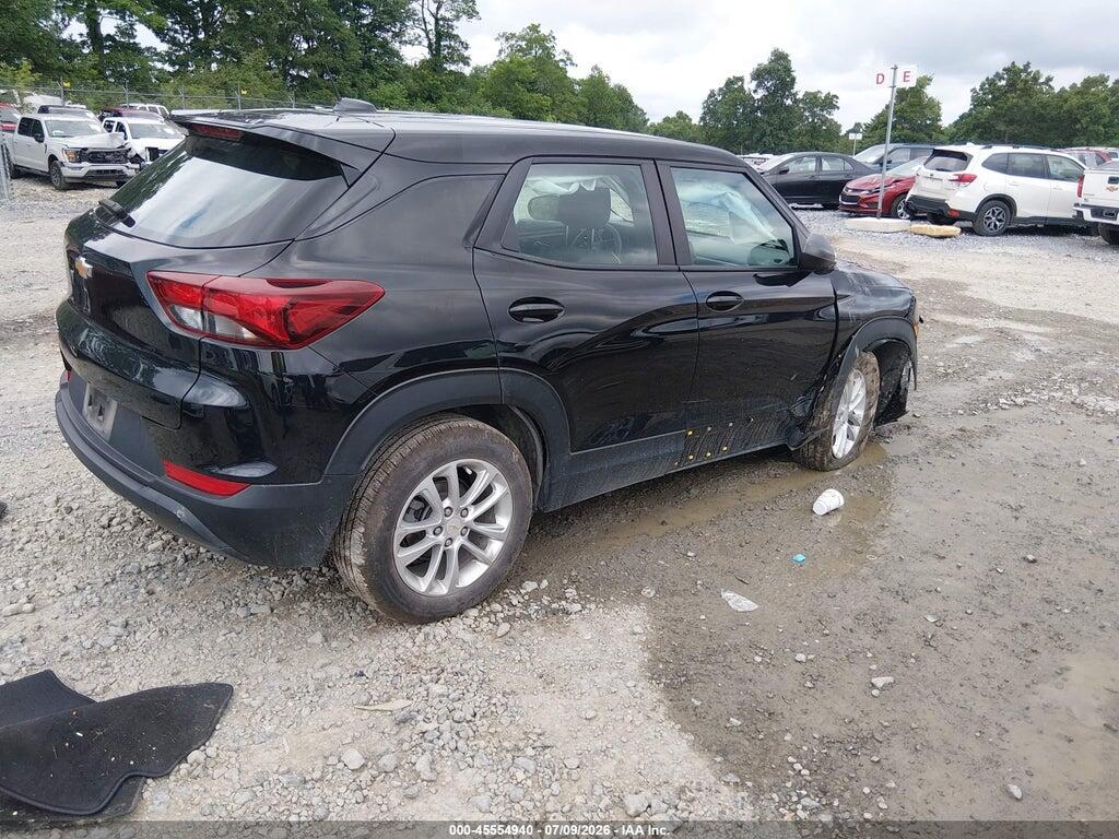 KL79MMSL7RB054629 2024 CHEVROLET TRAILBLAZER photo no. 4
