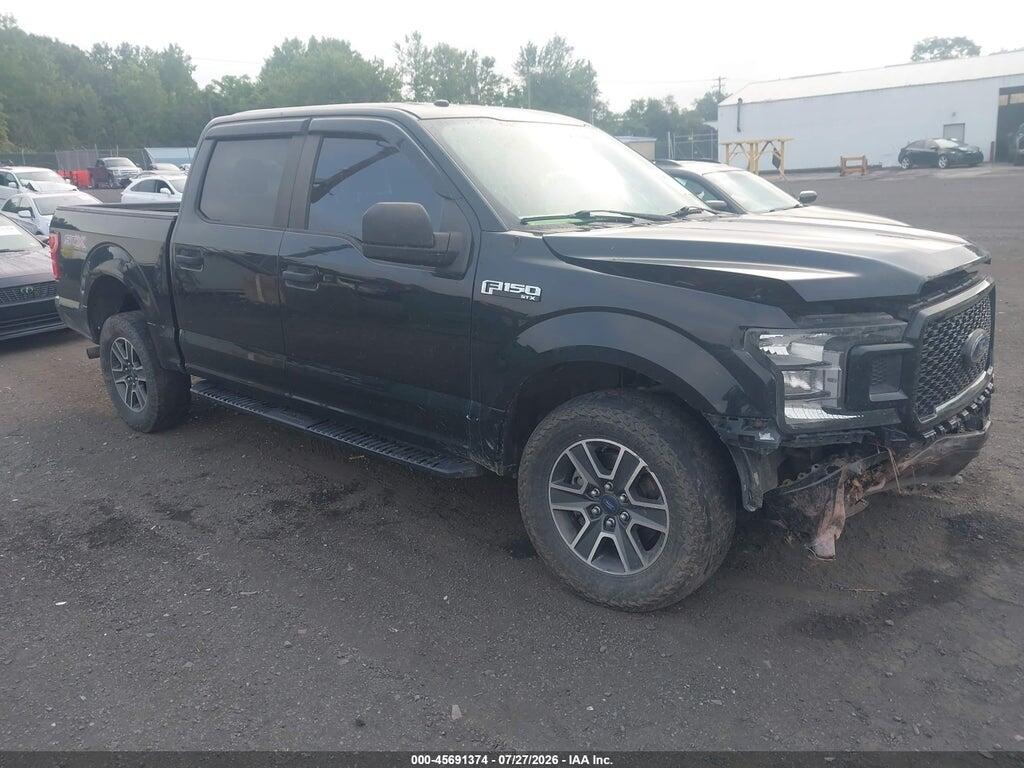 1FTEW1EP0JFE53761 2018 FORD F-150 photo no. 1