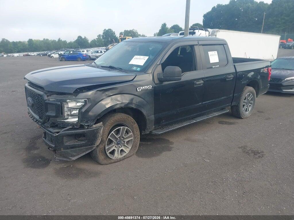 1FTEW1EP0JFE53761 2018 FORD F-150 photo no. 2
