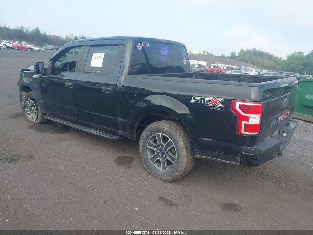 1FTEW1EP0JFE53761 2018 FORD F-150 photo no. 3