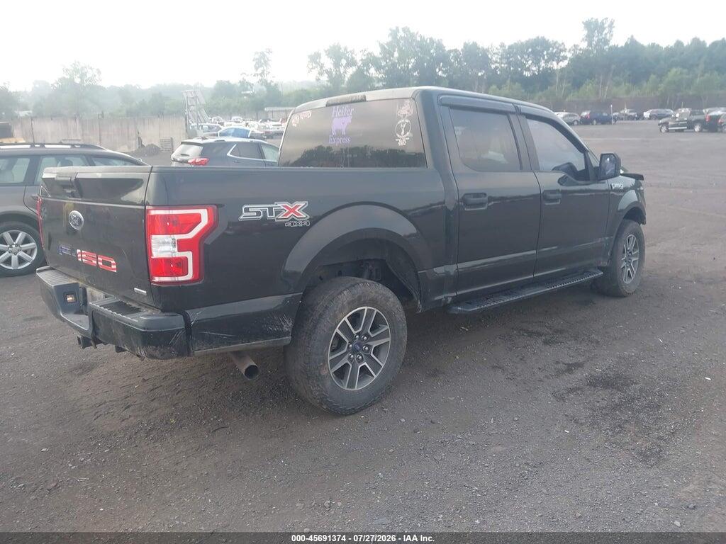 1FTEW1EP0JFE53761 2018 FORD F-150 photo no. 4