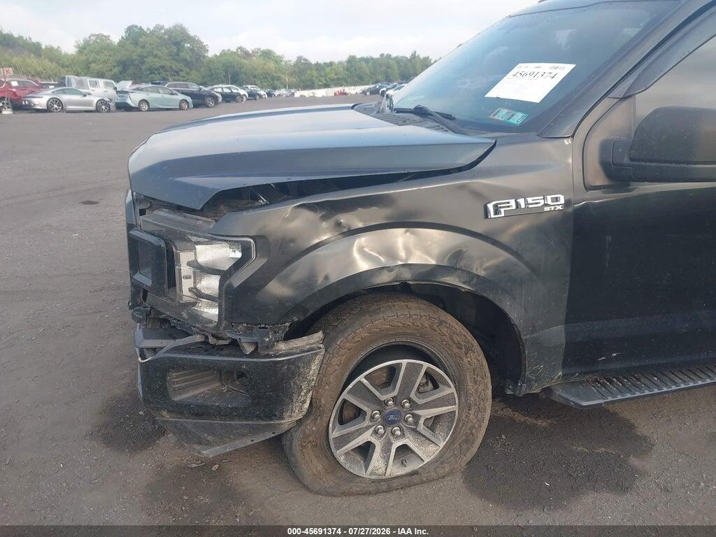 1FTEW1EP0JFE53761 2018 FORD F-150 photo no. 6