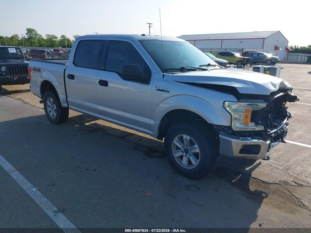 1FTEW1EG7JKE77482 2018 FORD F-150 photo no. 1
