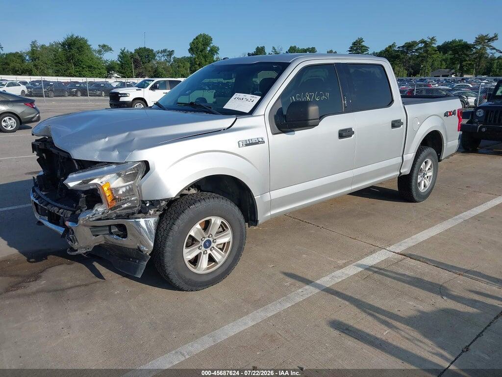 1FTEW1EG7JKE77482 2018 FORD F-150 photo no. 2