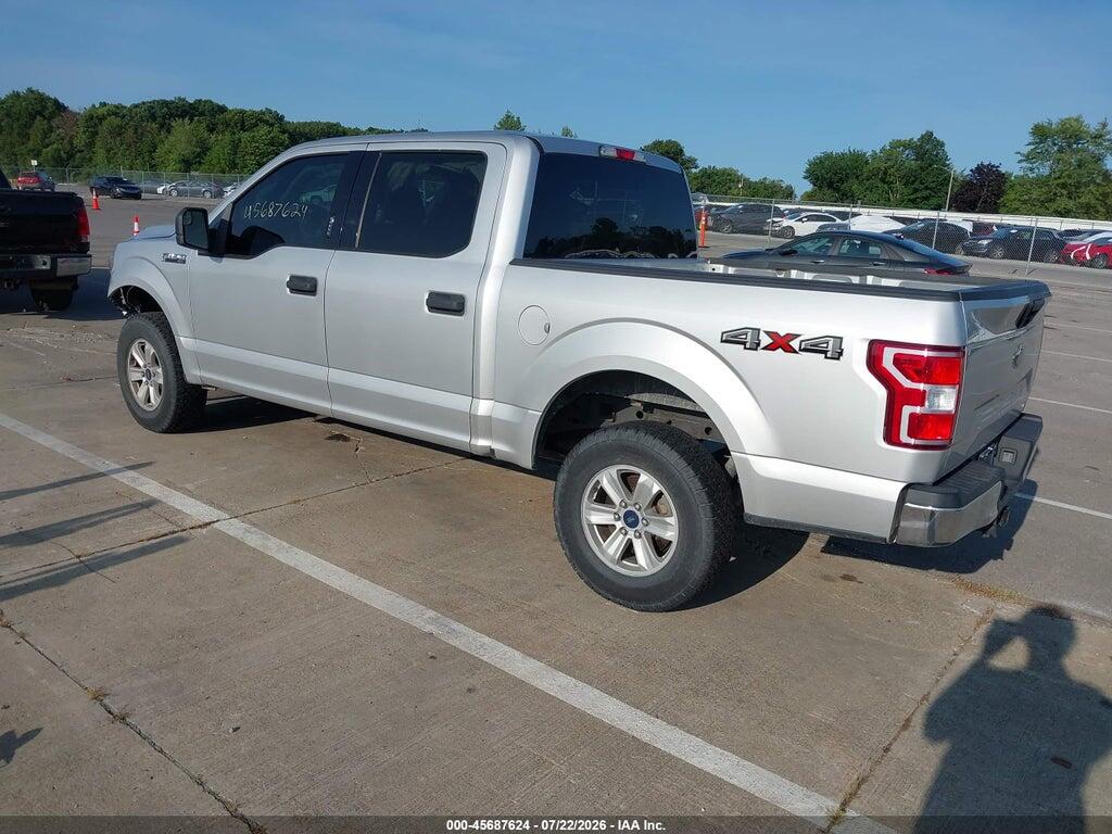 1FTEW1EG7JKE77482 2018 FORD F-150 photo no. 3